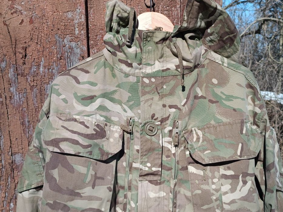 Оригінальна парка Британія MTP Windproof Smock 180/96 (Мультикам) б/в