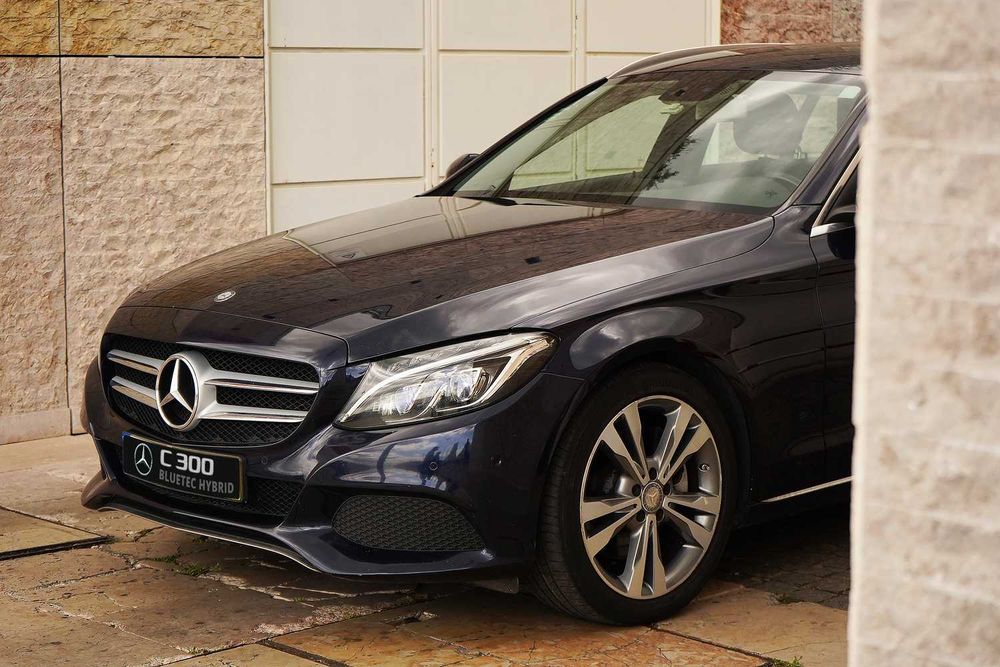 Mercedes-Benz C 300 Bluetec Hybrid