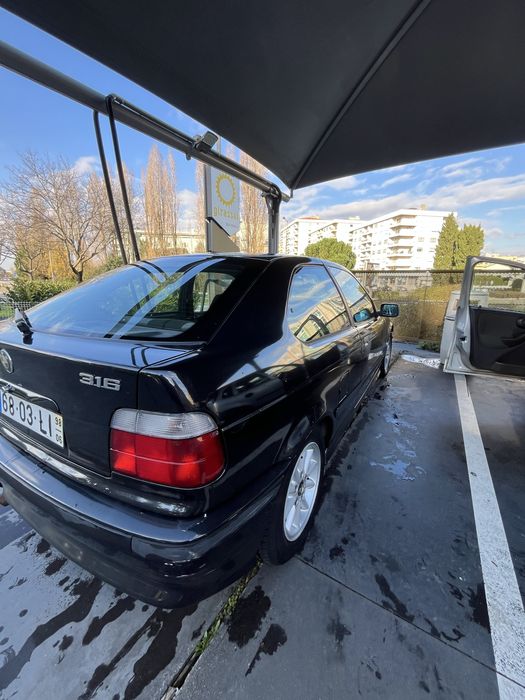 Vendo bmw e36 316i compact