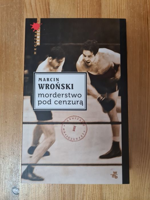 NOwA Morderstwo pod cenzurą - Marcin Wroński