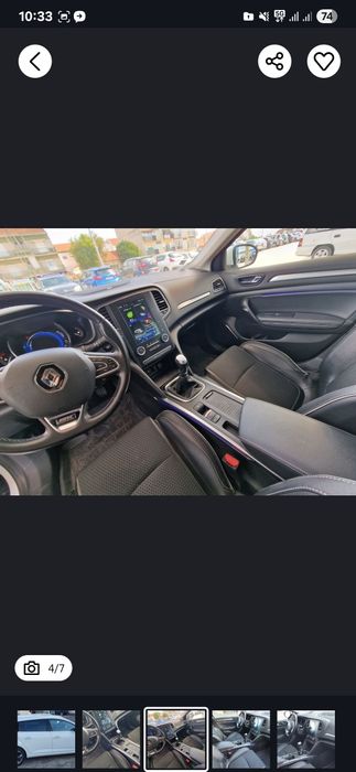 Renault Megane Bose edition