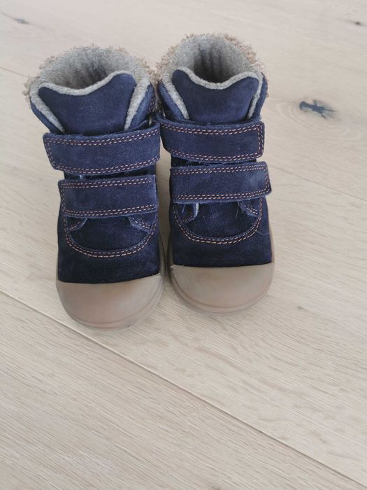 Buty zimowe Elefanten r.24 z kożuszkiem