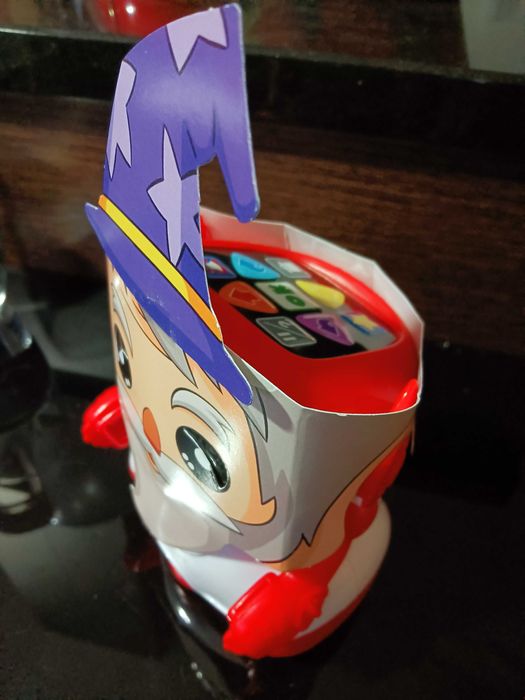 Superdoc (Robot educativo falante - coding lab)