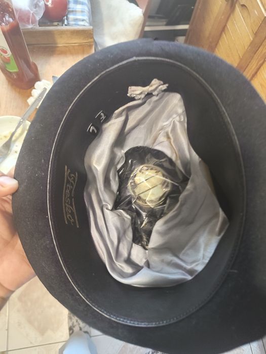 Super Kapelusz stary do kolekcji