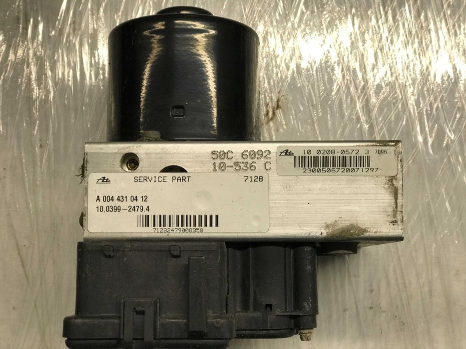 Блок ABS Mercedes ML W163 абс мл 163 запчастини мерседес разборка