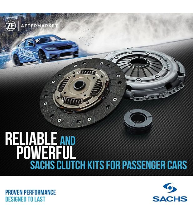 Kit de embraiagem Sachs