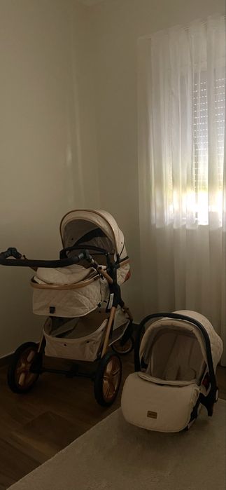 Carrinho de bebe 3 em 1
