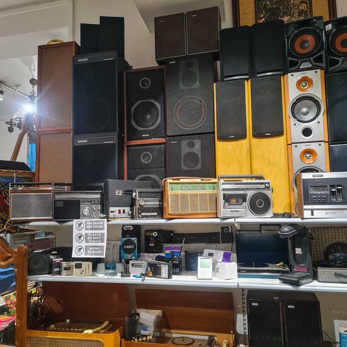 Rádio Vintage Panasonic RF-1410LBS – Multibanda GX701 / FM-AM-SW