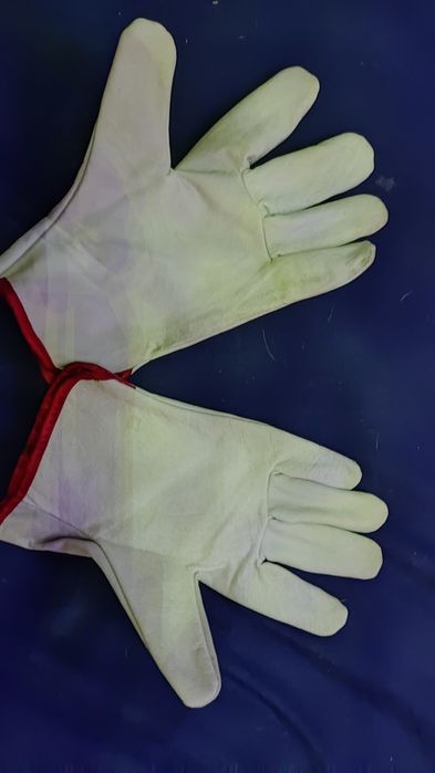 Перчатки робочі шкіряні (5 од.)/Перчатки рабочие кожаные