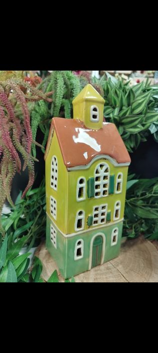 Domek na tealighty 27 cm