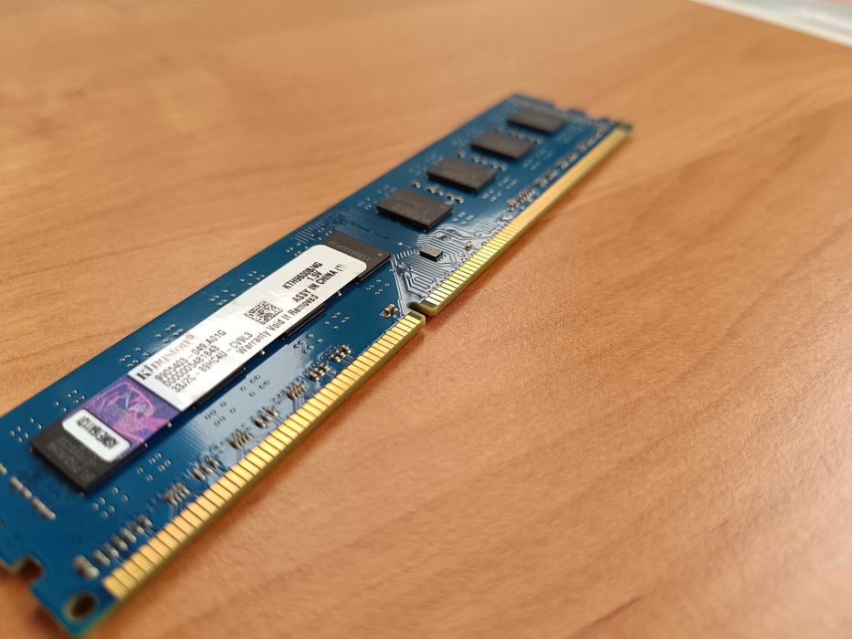 Pamięć RAM 4GB DDR3 1333MHz Kingston KTH9600B/4G DIMM CL9 2RX8 (1x4)