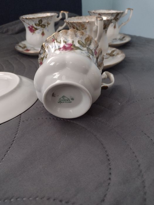 Porcelana Chodzież róże