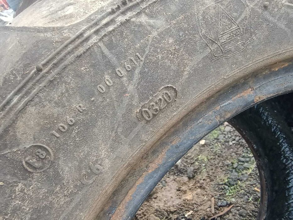Opony rolnicze 31x15.50-15 Mitas miniładowarka Weidemann Wacker