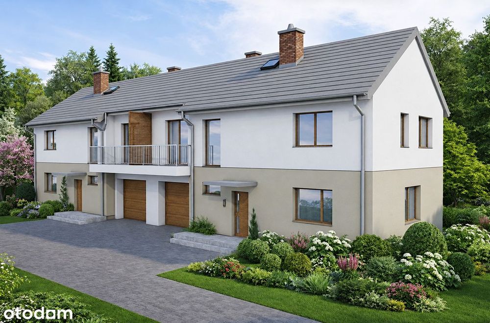 Dom 144,49 m² z garażem i ogrodem | Szczecin Podjuchy
