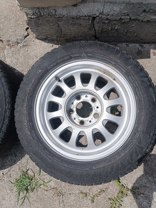 Титанові диски R15 BMW