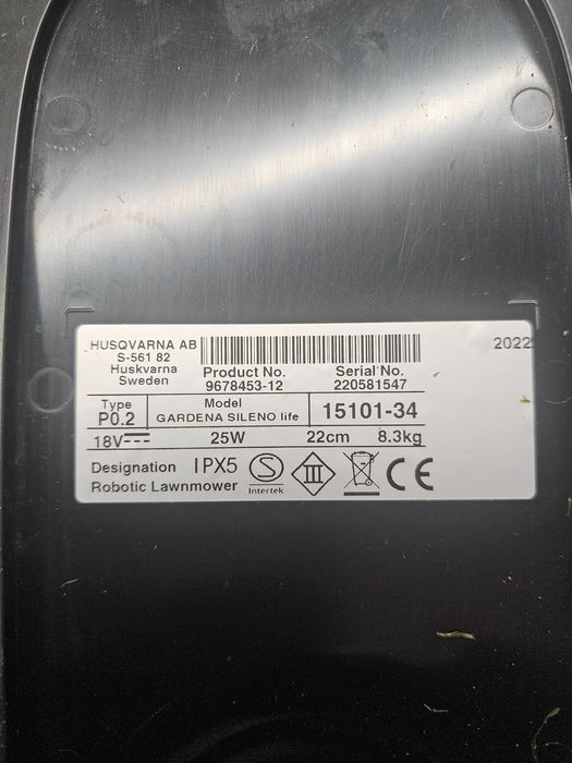 Gardena Sileno Life 750 m2