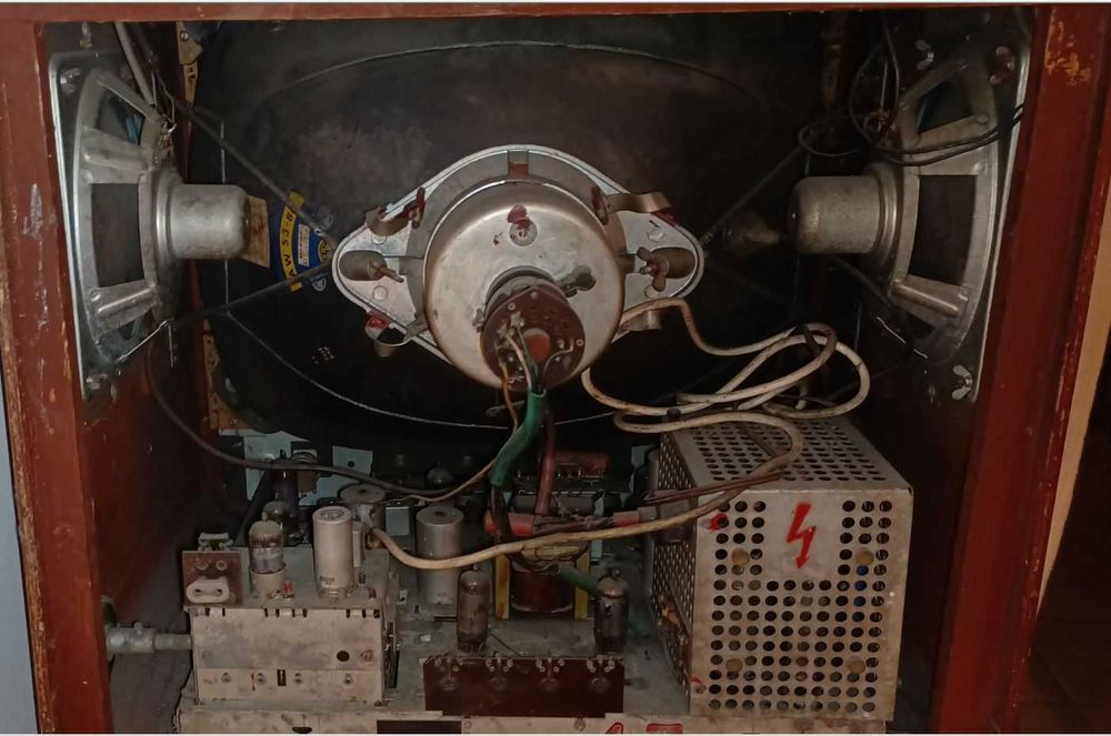 Stary zabytkowy telewizor 2 szt.