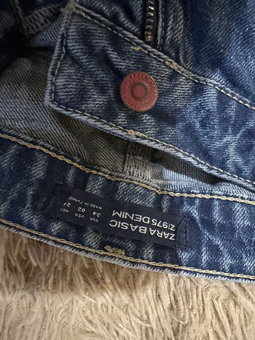 Джинсы Zara 24 размер