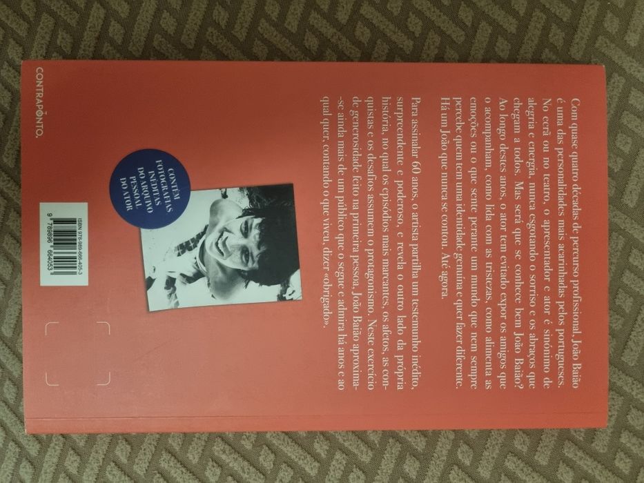 Livro: O Outro lado da Alegria - João Baião