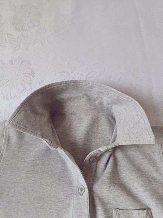 Bluzka damska z kołnierzykiem, rozmiar S