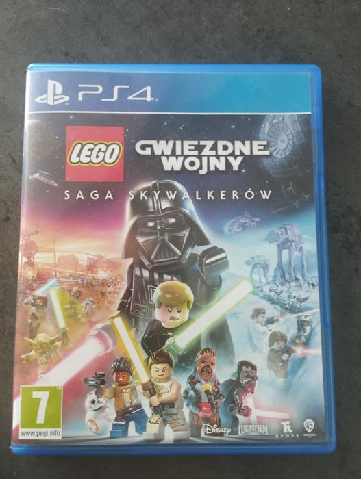 LEGO star wars saga skywalkerów ps4