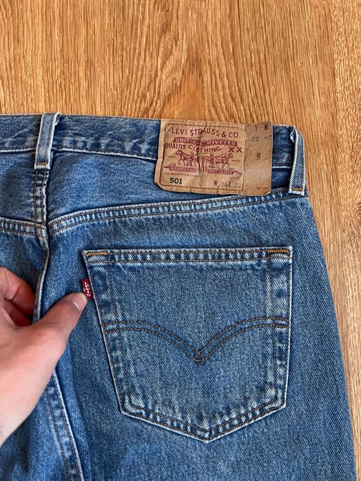 Джинсы Levis 501 511 Baggy Fit плотный деним Loose Fit sk8 rep y2k