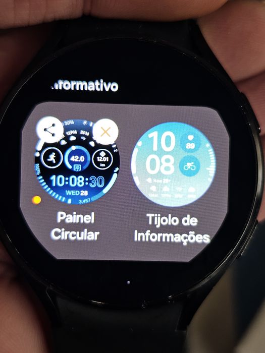 Samsung Galaxy watch 44mm. Muito bom estado
