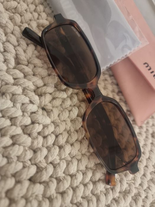 Okulary Miu miu.