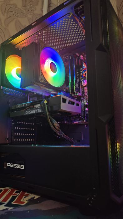 Игровой компьютер/ RTX 3050 8G/R5 5500/ SSD M2 1tb/ 16 OZU