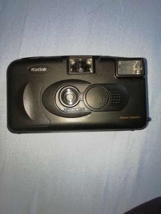 Máquina fotográfica rolo