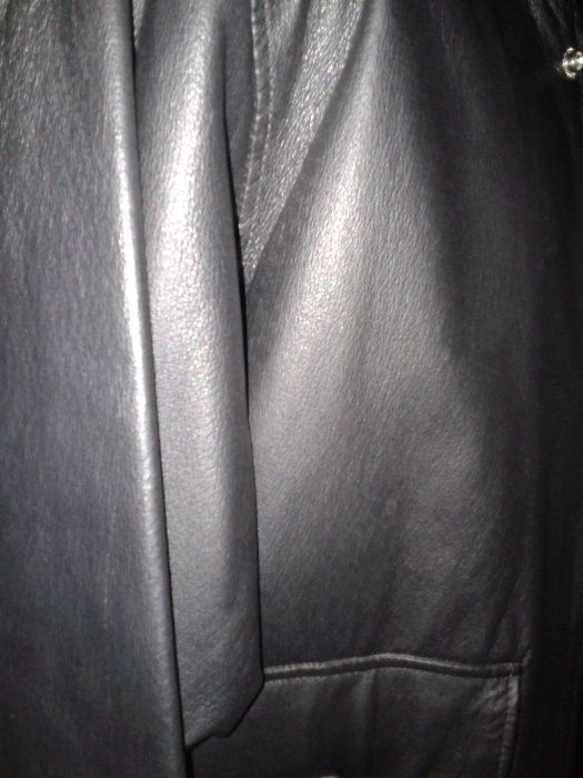 Kurtka skórzana NOWA - L