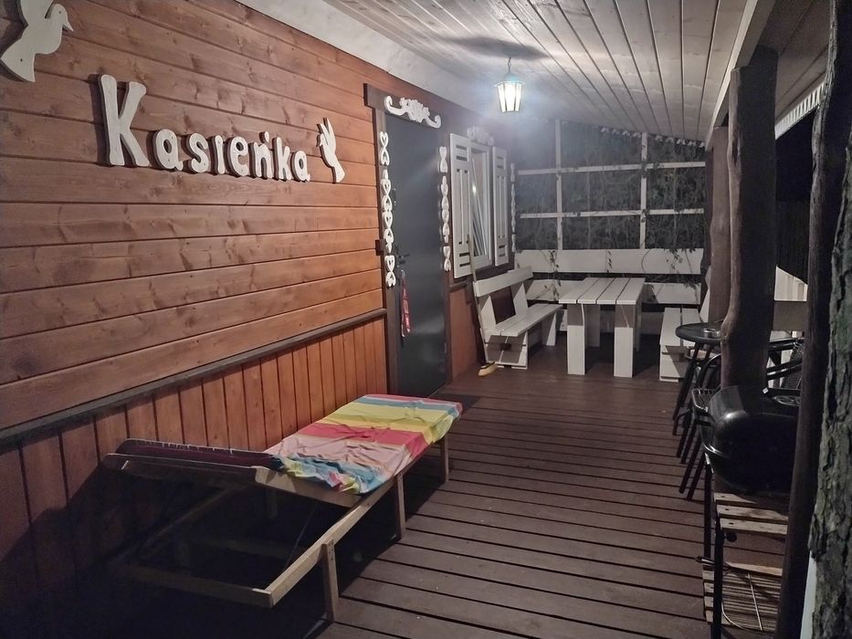 Wynajmę domek letniskowy  Kasieńka w Siemianówce