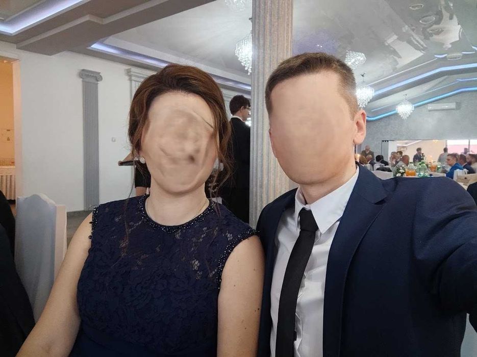 Sukienka wieczorowa, wesele, chrzciny, studniówka