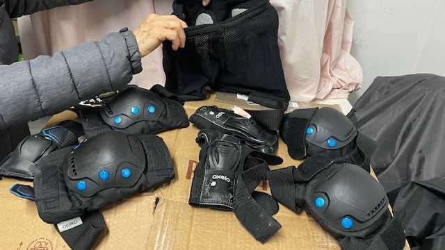 Patins tamanho 37