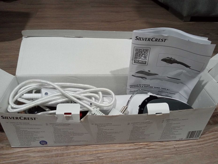 Escova a vapor SilverCrest