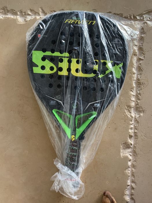 Raquete de padel SIUX RAVEN HYBRID 3K