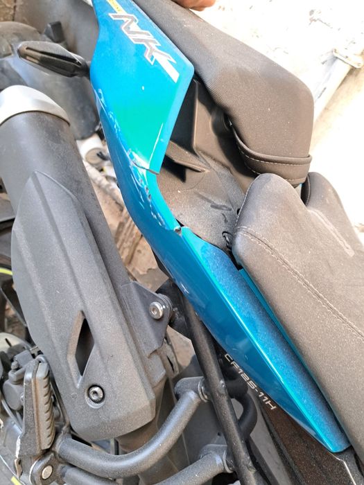 Cfmoto nk125 acidentada