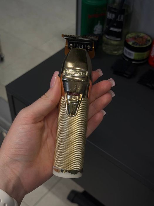 Тример BaByliss Pro Skeleton FX золотистий професійний