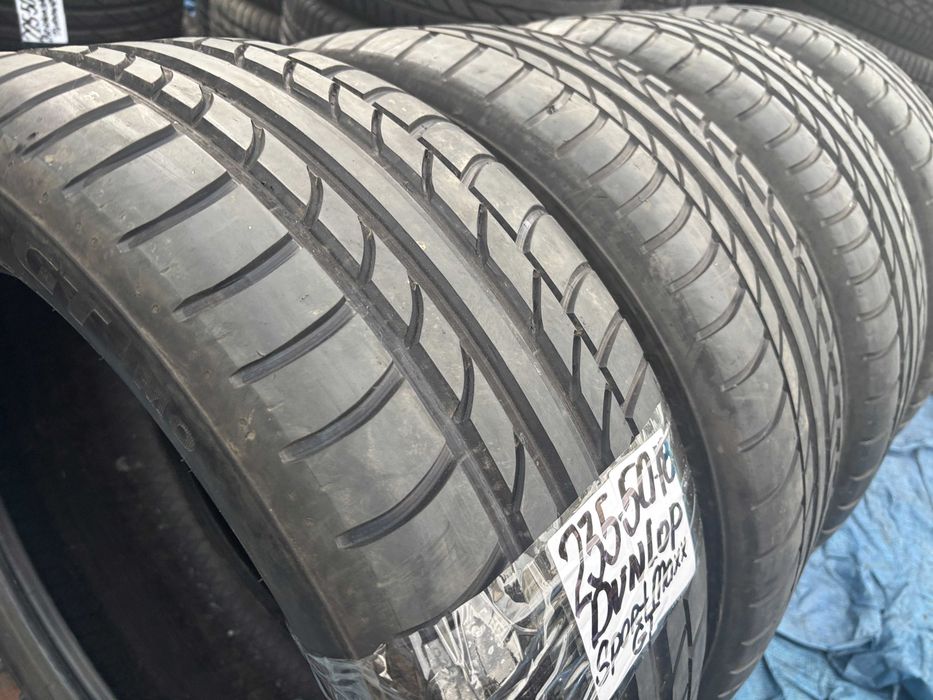 235-50-R18 DUNLOP SPORT MAXX GT резина комплект 4штуки GERMANY 2024
