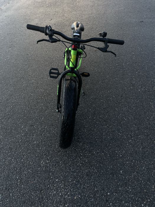 Bicicleta Fat Bike BERG Big Blast 2.0 – Rodas largas 20x4.0