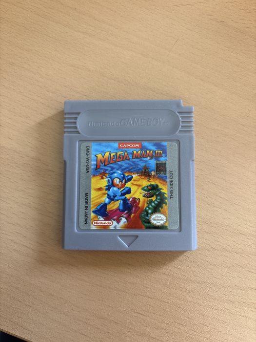 Jogo Gameboy Mega Man III