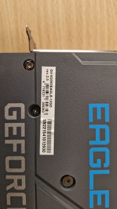 Відеокарта RTX 3060 12Gb