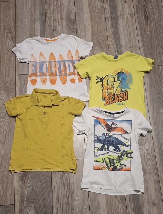 Zestaw T-shirtów rozm 128