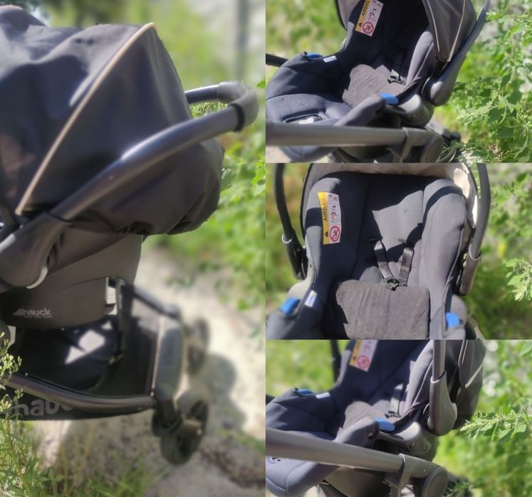 Коляска 3 в 1 Hauck