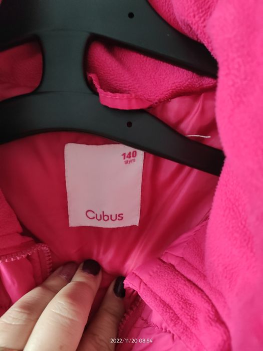 Kurtka 140 cubus
