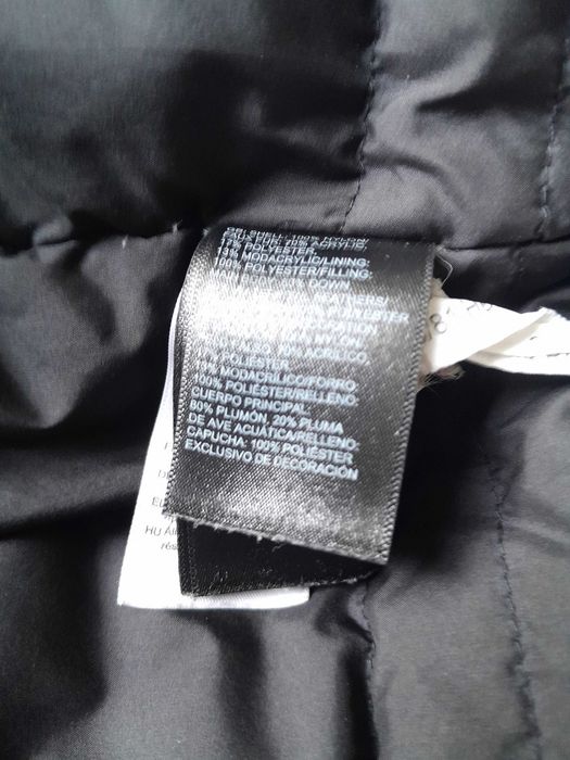 Sprzedam kurtkę zimową puchową chłopięcą The North Face Dryvent 550