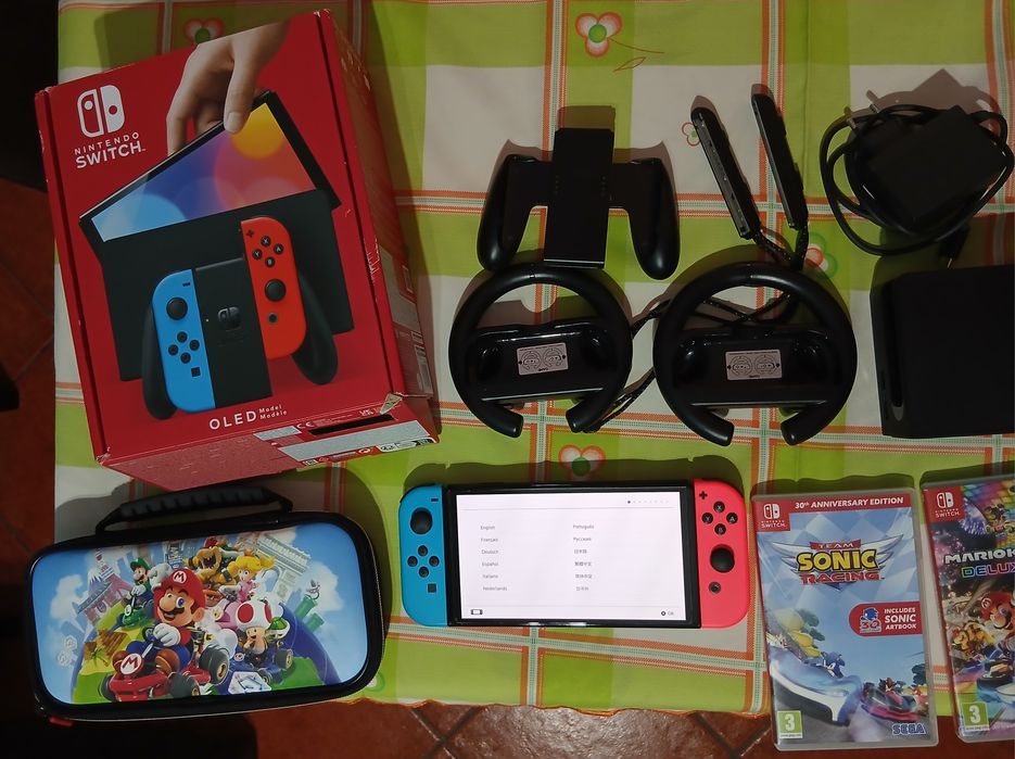 Nintendo Switch 1 Oled