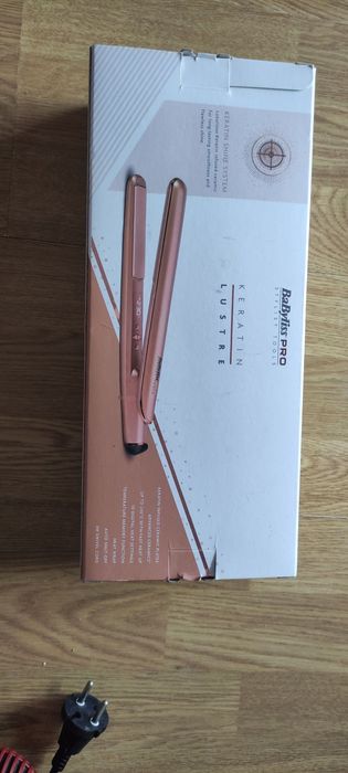 Chapinha/prancha de alisar cabelo babyliss pro