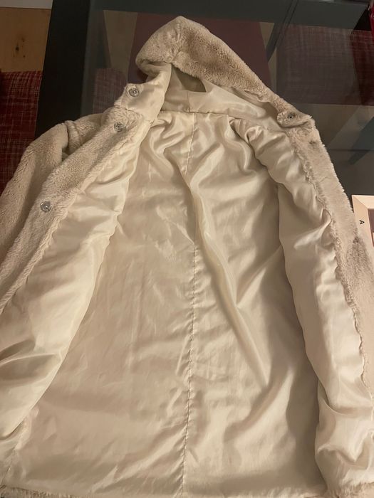 Casaco pêlo macio muito giro