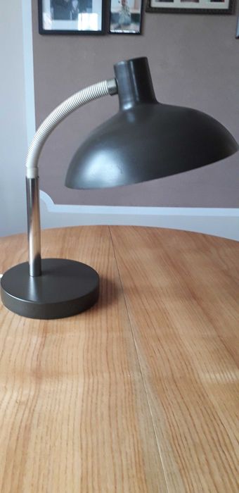 Lampa biurkowa PRL